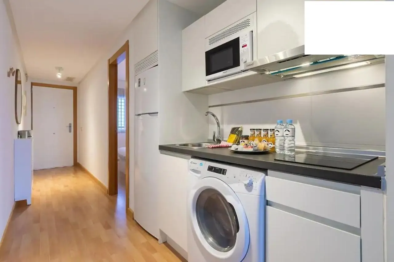 apartamento la rosaleda Málaga